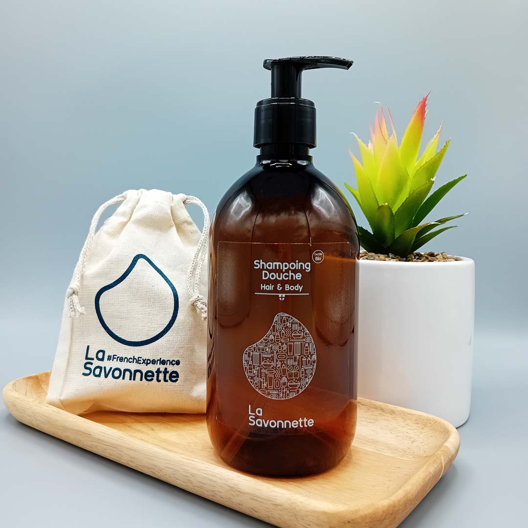 Flacon PET 500ml La Savonnette