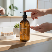 Flacon PET Shampoing - 500 ml - Serigraphie 3D