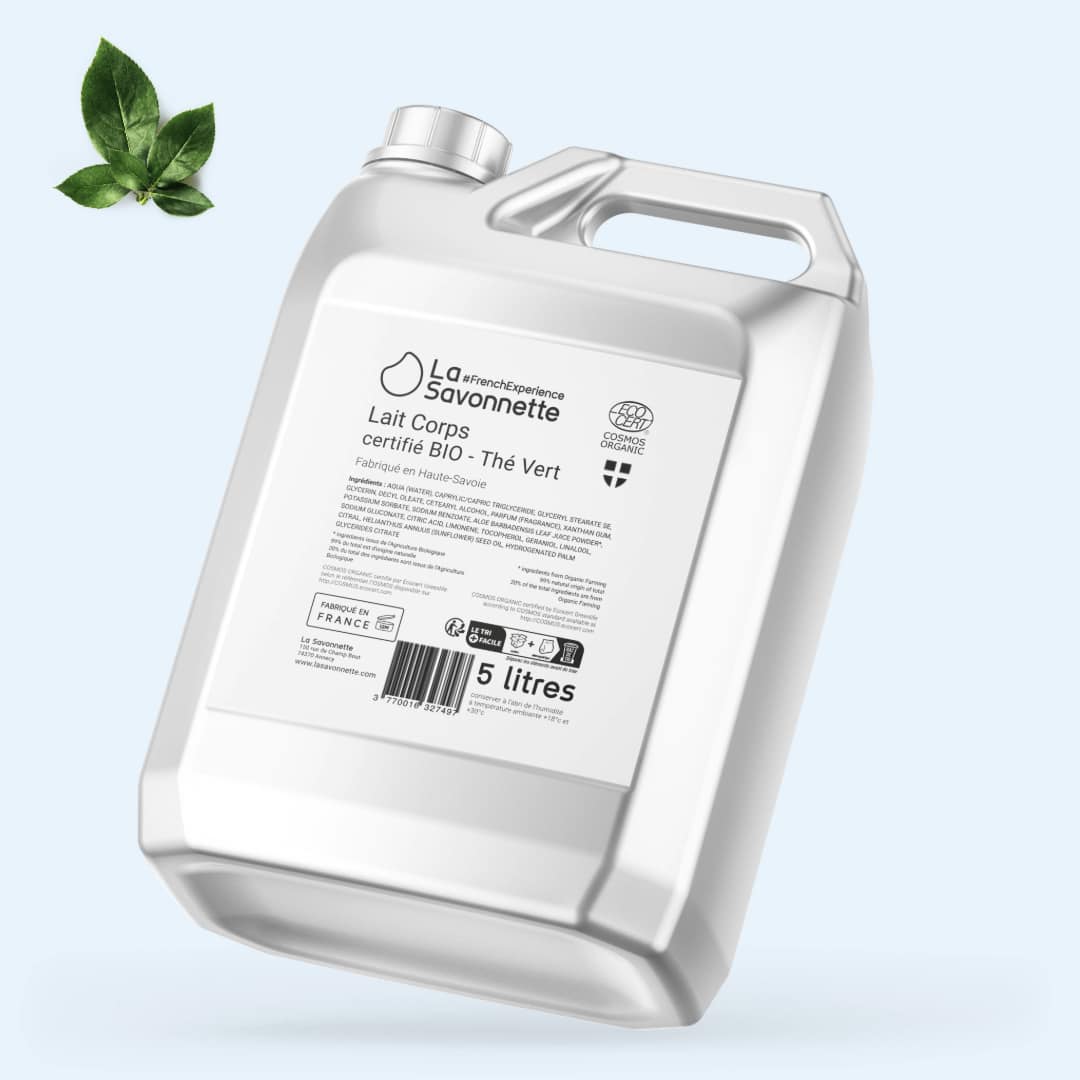 lait corps bio 5 litres