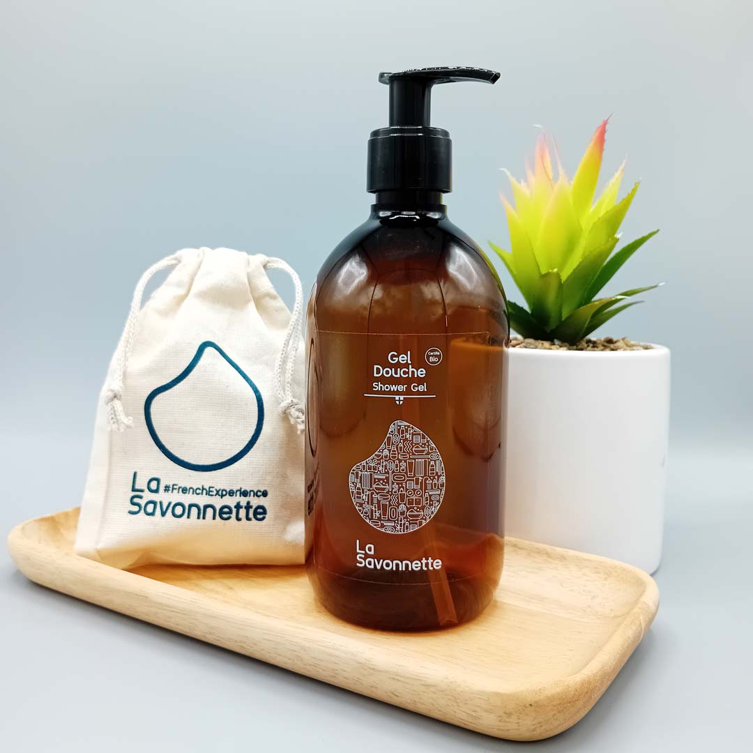 Flacon PET 500ml La Savonnette