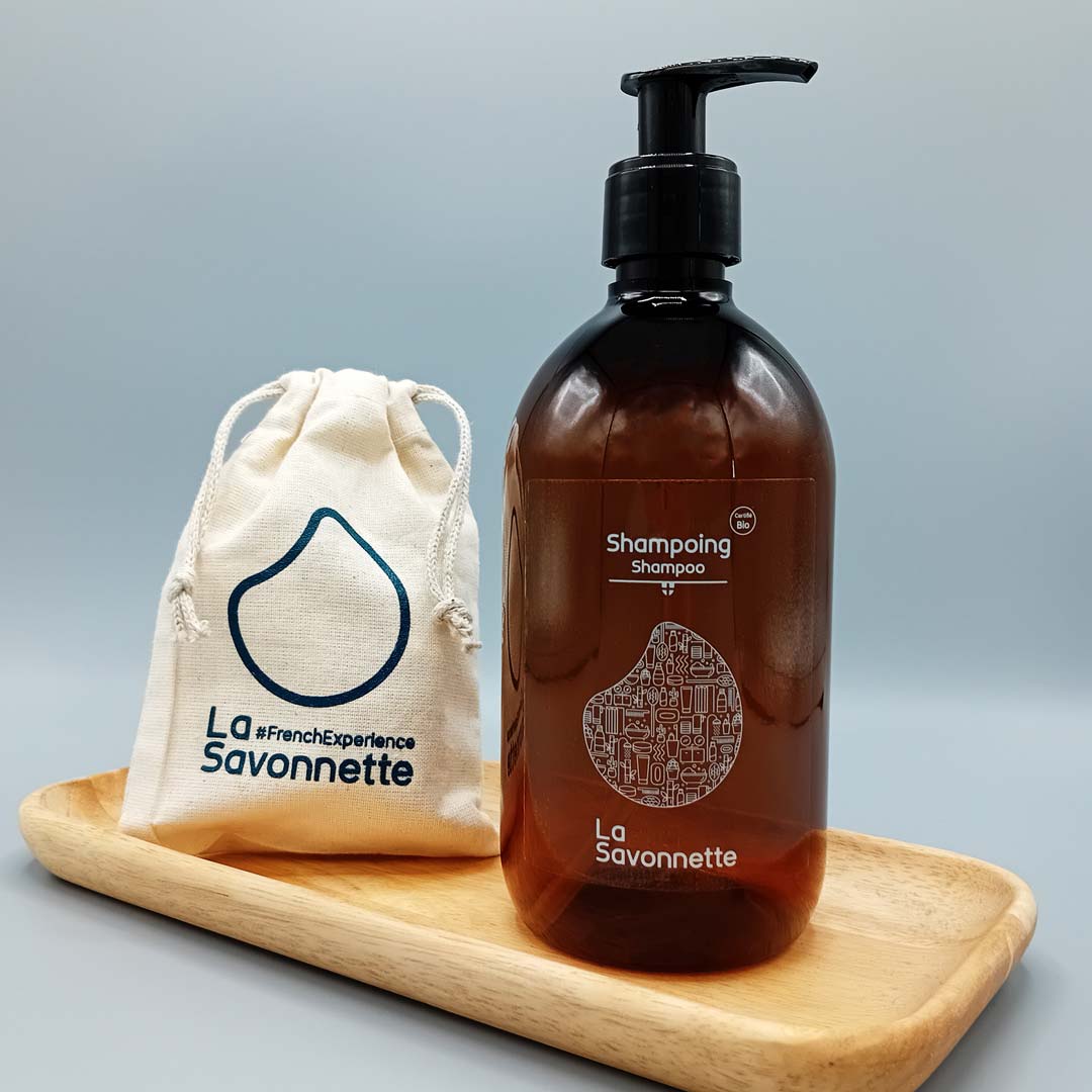 Flacon PET 500ml La Savonnette