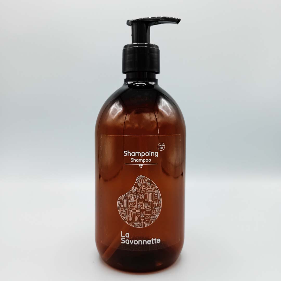 Flacon PET Shampoing