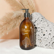 GT Glass Bottle "Shower Gel"