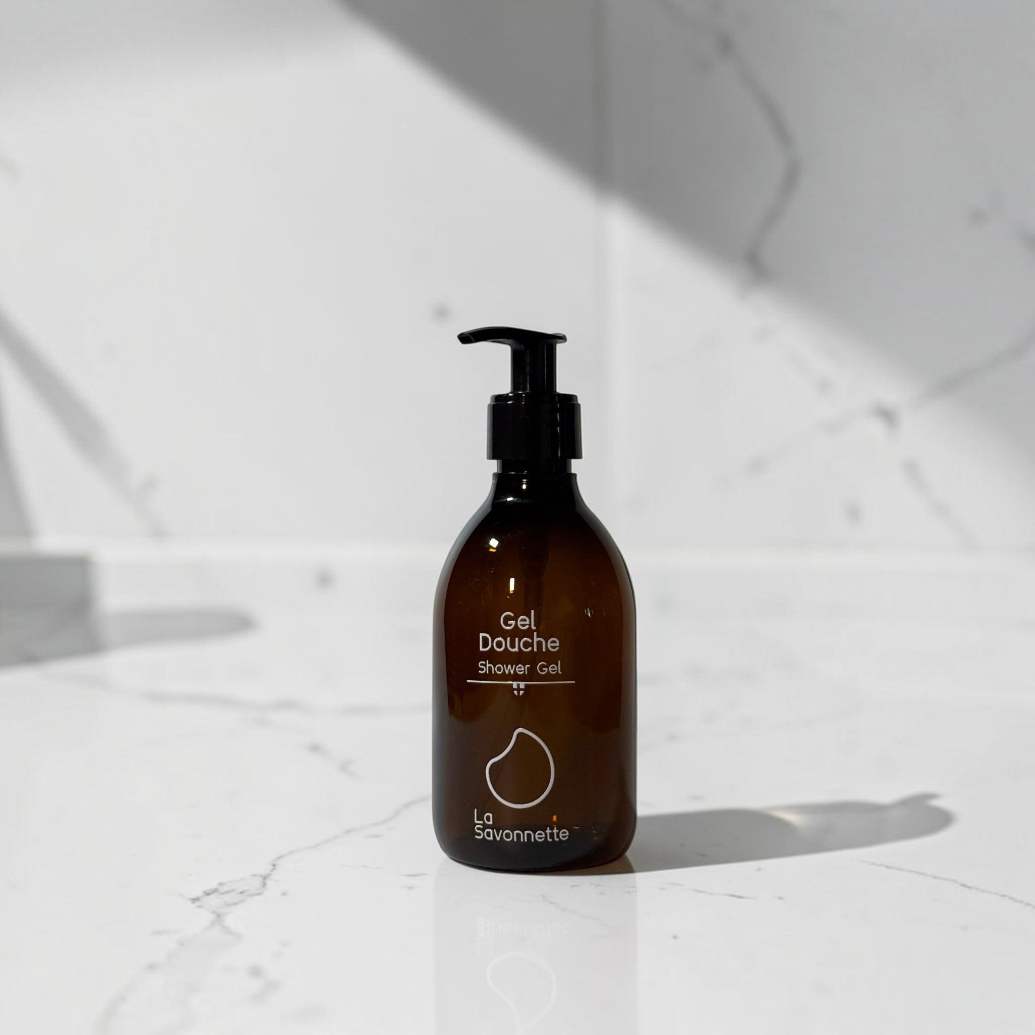 Flacon PET Gel Douche - 300 ml