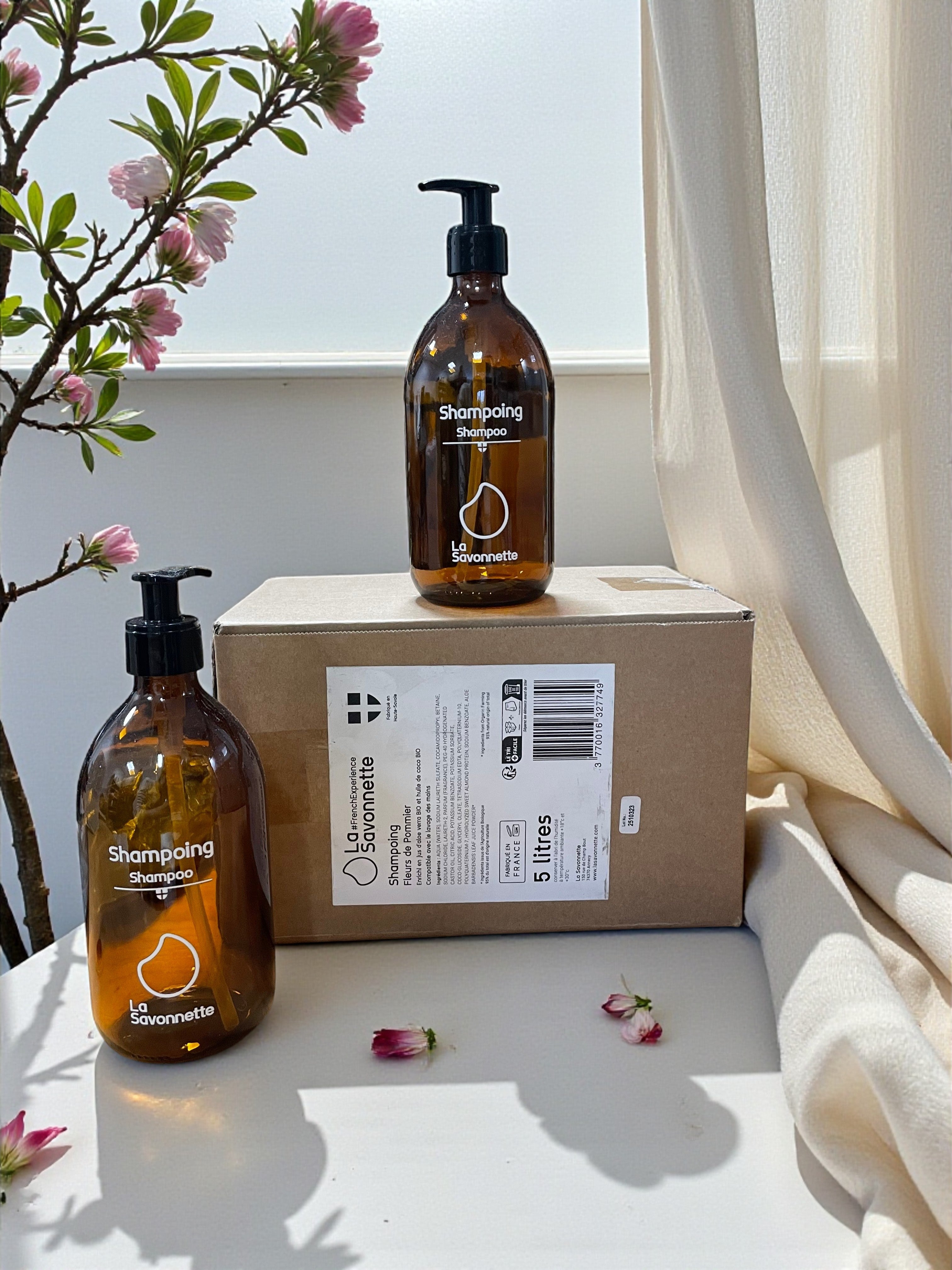 Shampoing Fleur de Pommier