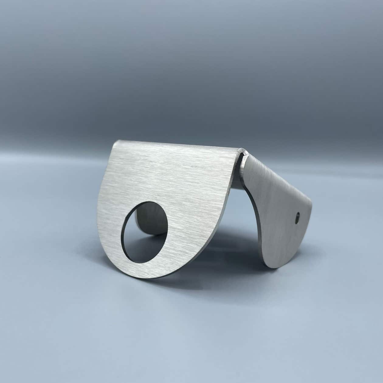 support inox flacon la savonnette