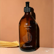 Glass bottle "Shampoo"