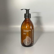 GT Glass Bottle "Shampoo Shower Gel"