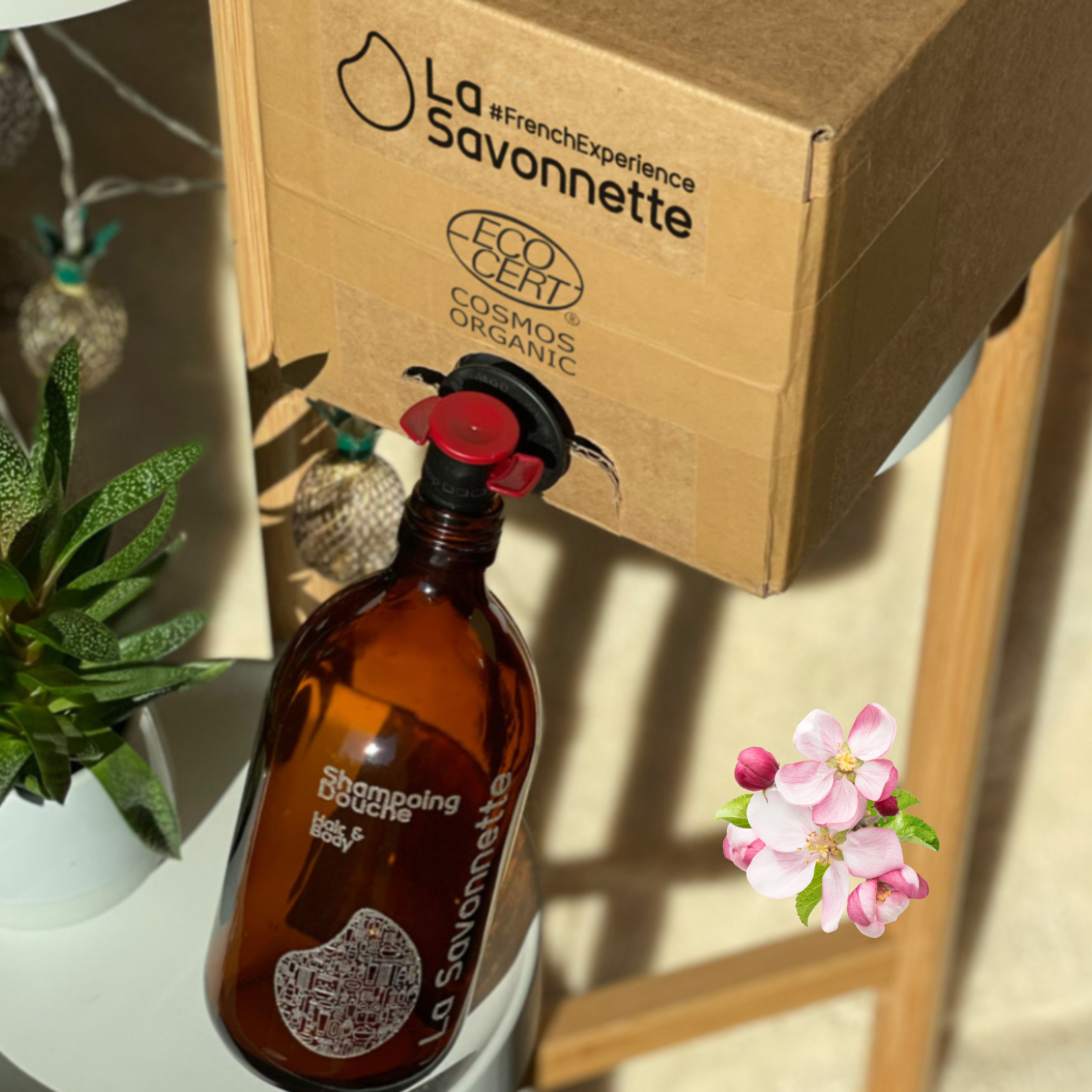 Gel Douche Fleur de Pommier