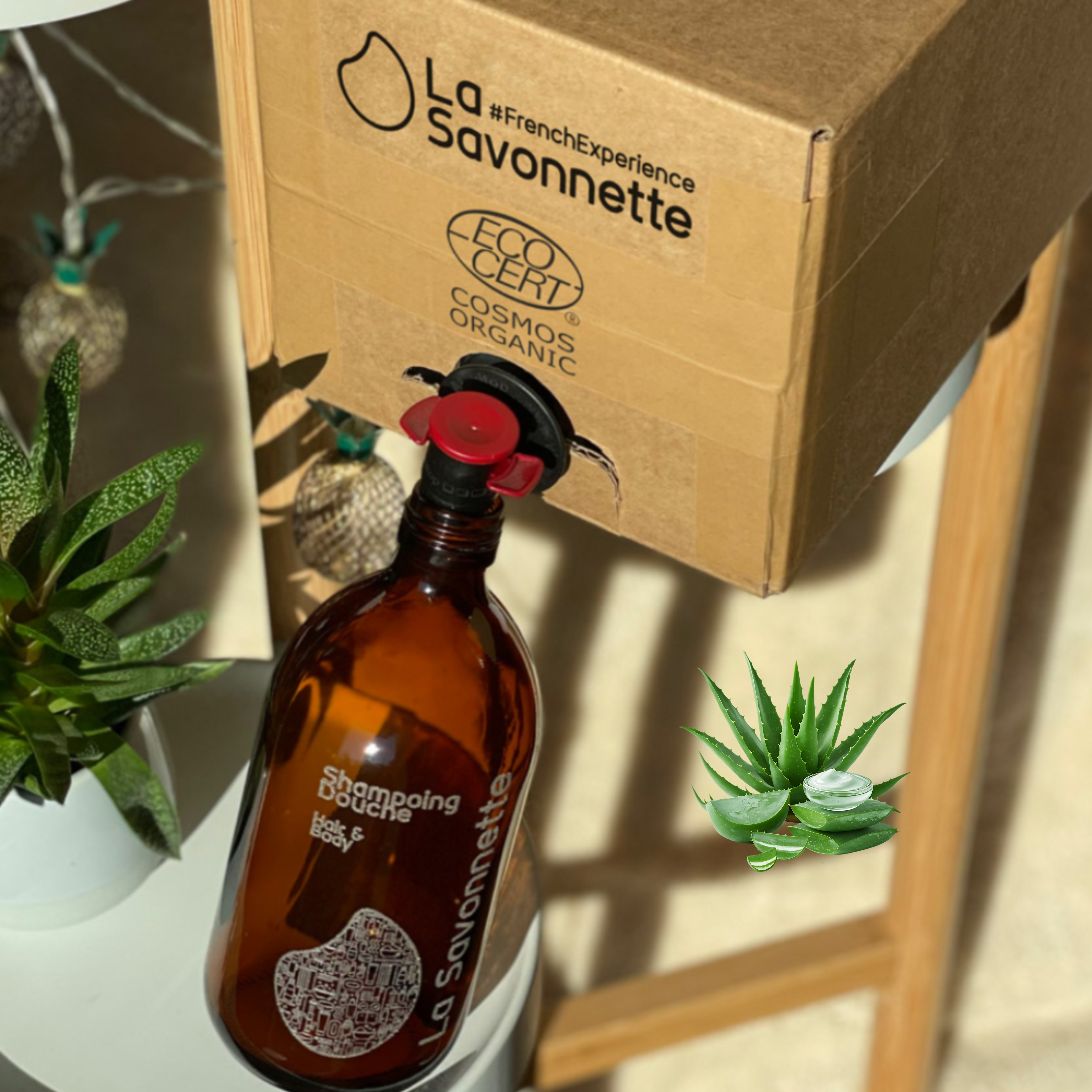 Aloe Vera Shower Gel