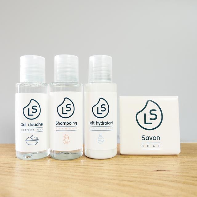 Produit d'accueil hôtel