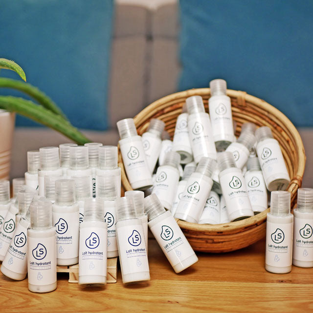 Lait hydratant seriana 30ml