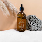 Flacon PET - Shampoing/Douche - Montagne - Sérigraphie 3D - 500 ml