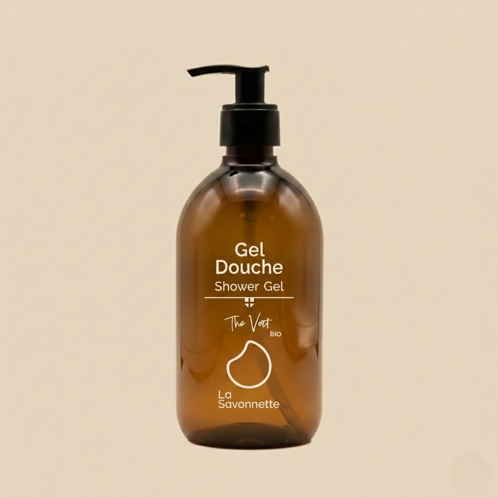 Flacon pet gel douche la savonnette