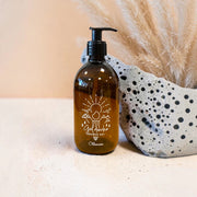 Flacon PET -  "Gel Douche" Montagne - Sérigraphie 3D - 500 ml