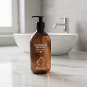 Flacon PET Shampoing Douche- Serigraphie 3D - 500 ml