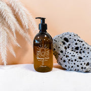 Flacon PET - Shampoing/Douche - Mer - Sérigraphie 3D - 500 ml
