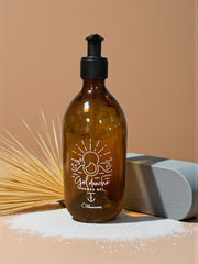 Flacon Verre "Gel" Douche Mer "