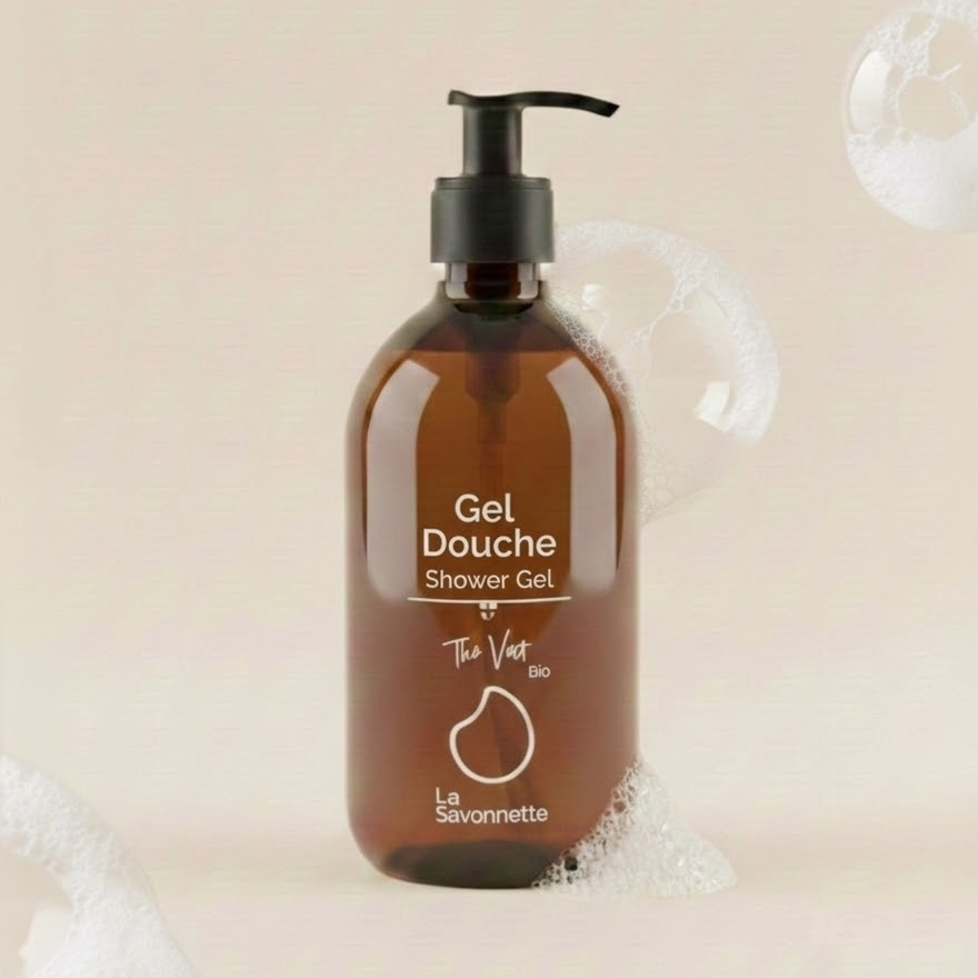 Flacon PET Gel Douche