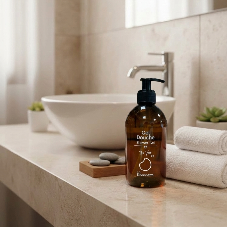 Flacon PET Gel Douche