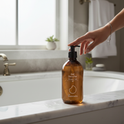 Flacon PET Gel Douche - Sérigraphie 3D - 500 ml