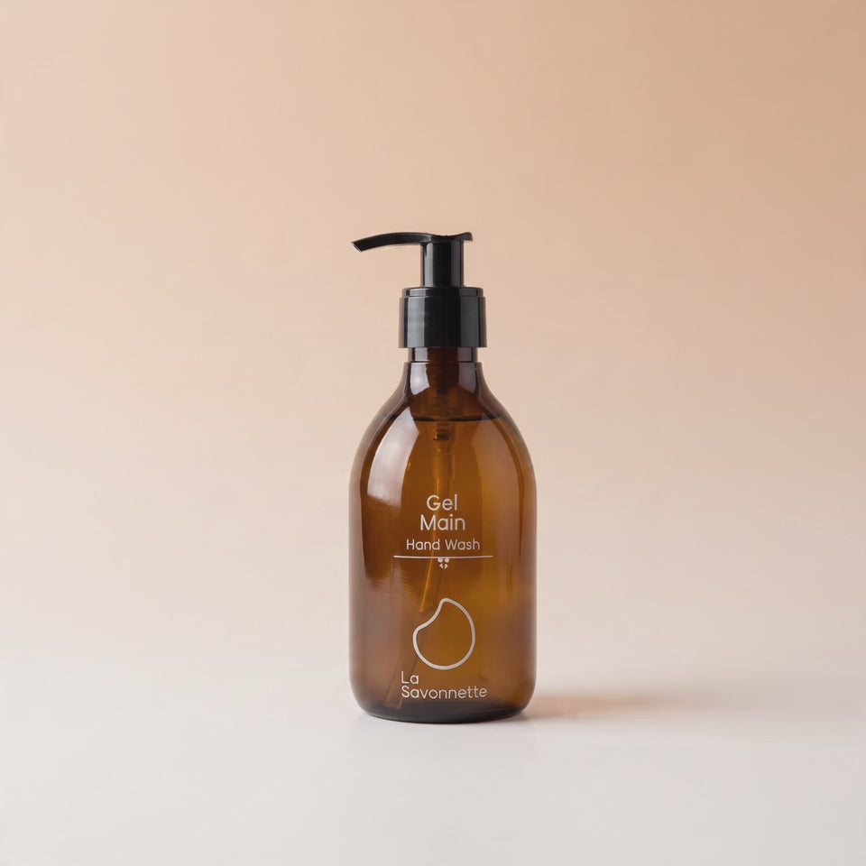 Load video: Flacon PET Gel Main - Sérigraphie 3D - 300 ml