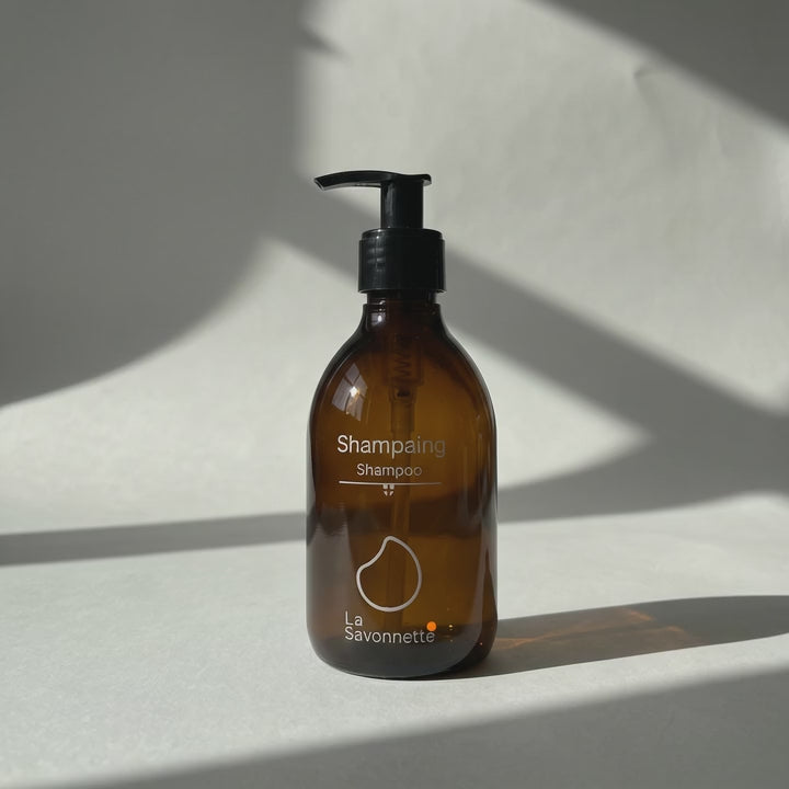 Charger la vidéo : Flacon PET Shampoing - 300 ml