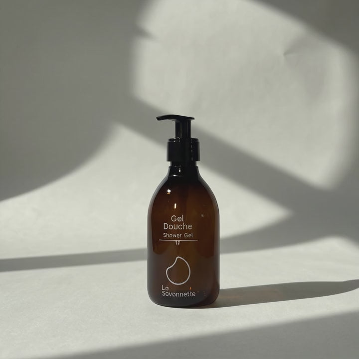 Load video: Flacon PET Gel Douche - 300 ml