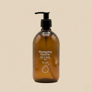 PET Bottle Shampoo Shower