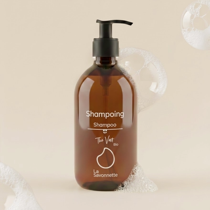 Flacon PET Shampoing