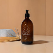 Flacon Verre "Shampoing Mer "