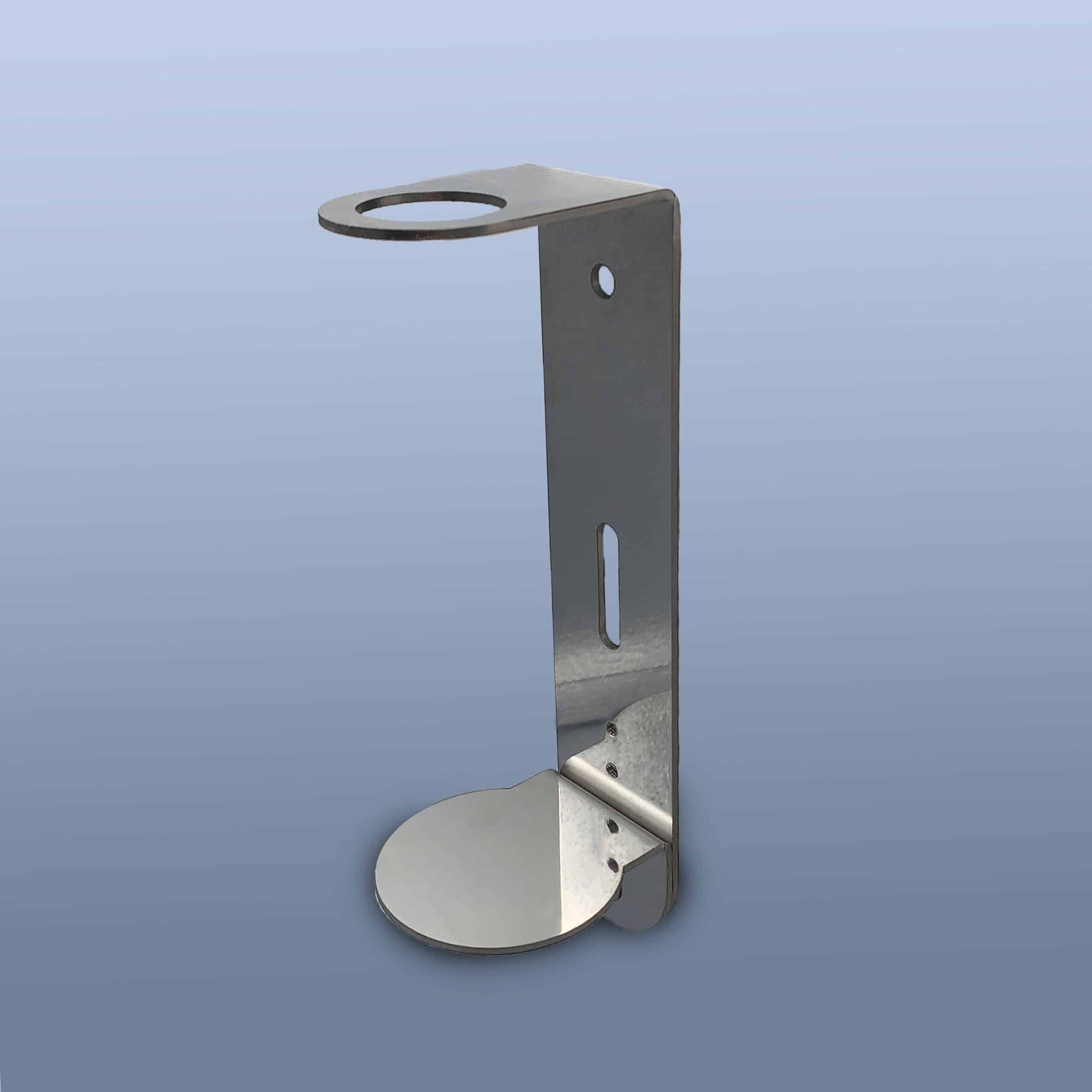 Polished Stainless Steel Support